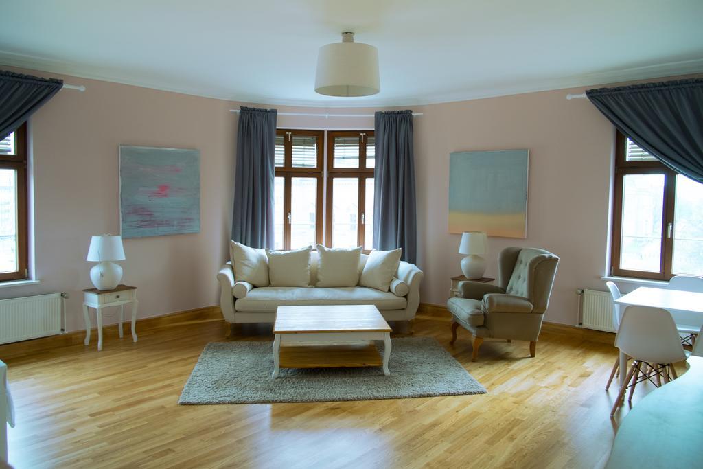 Leipzig-Suites - Apartments H4 الغرفة الصورة